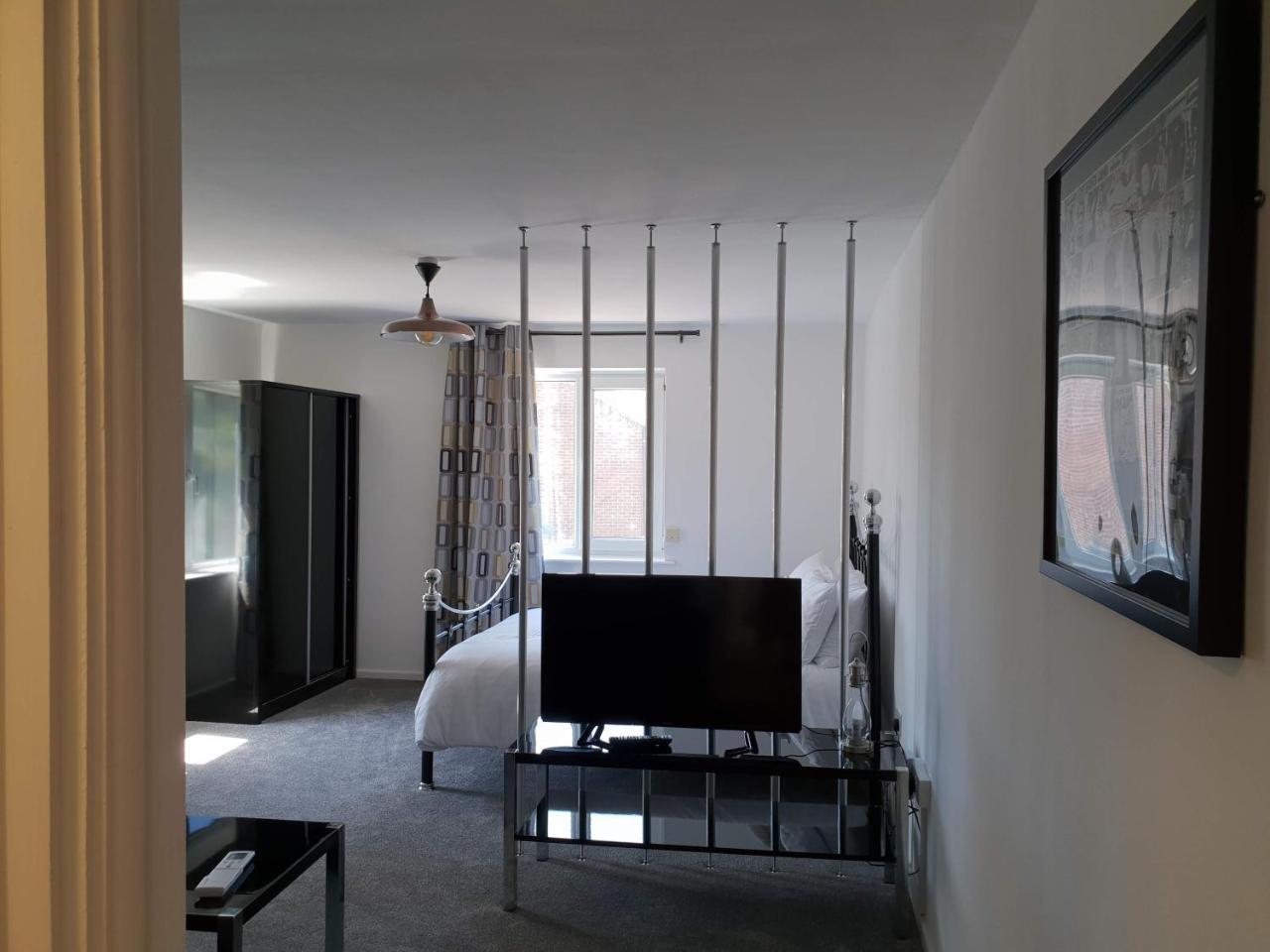 ริเวอร์ คอร์ต อพาร์ตเมนต์  Apartment เคมบริดจ์ ภายนอก รูปภาพ